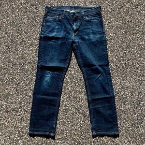 Levi's 541 dark blue rinse 33x30 denim jeans